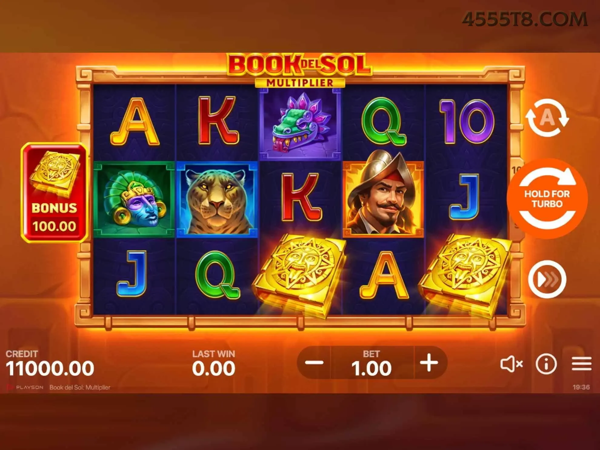 4555 Slot Demo
