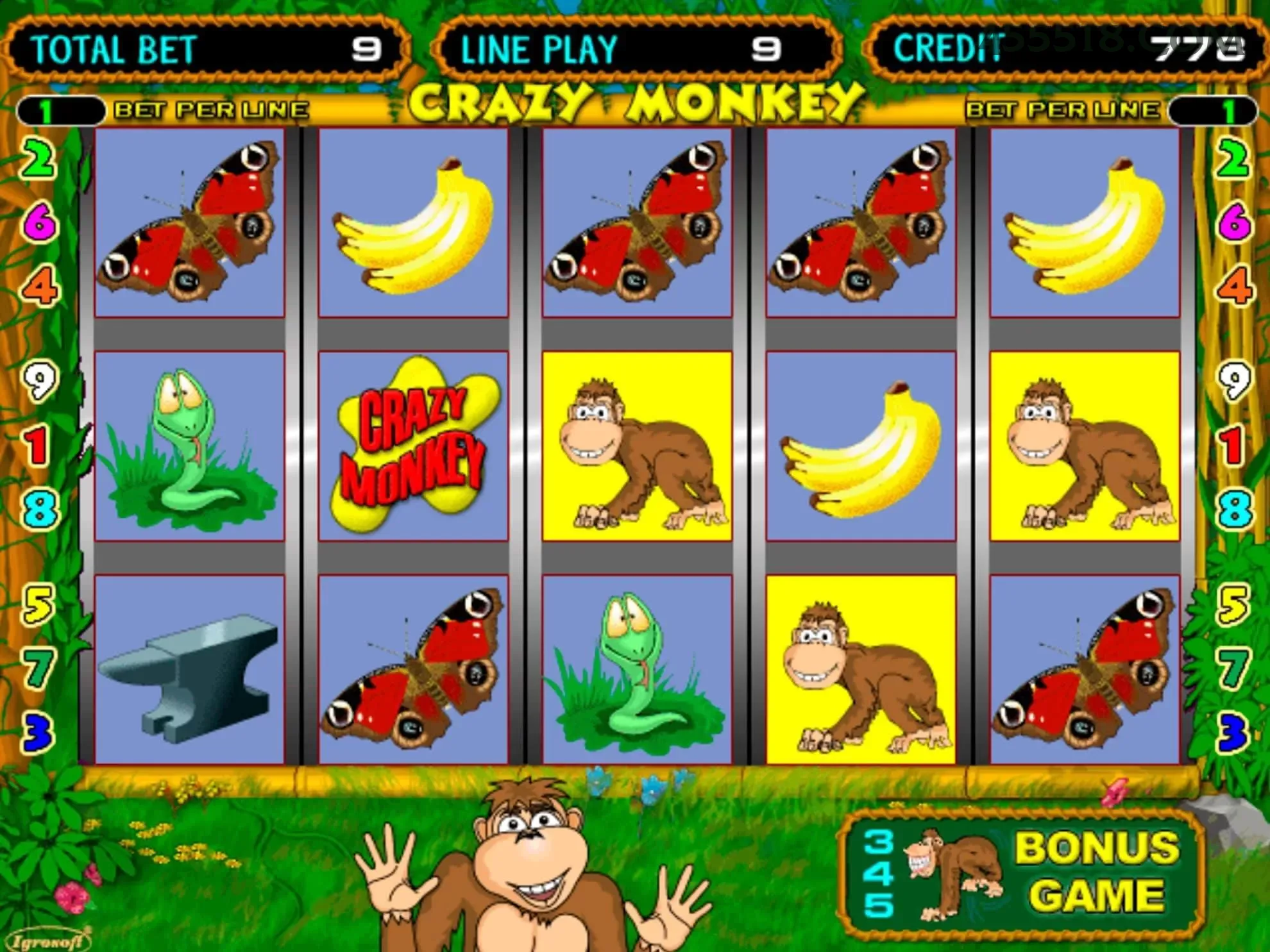 4555 Slots